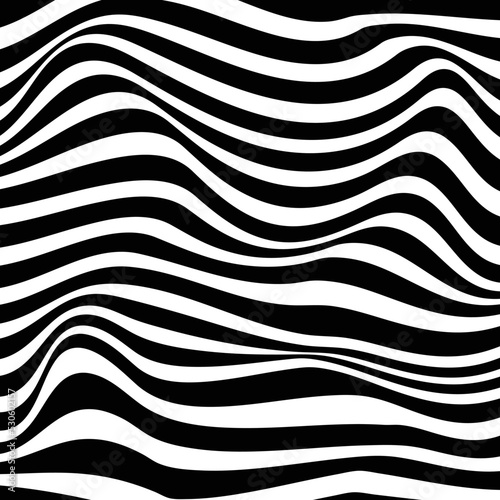 black and white lines