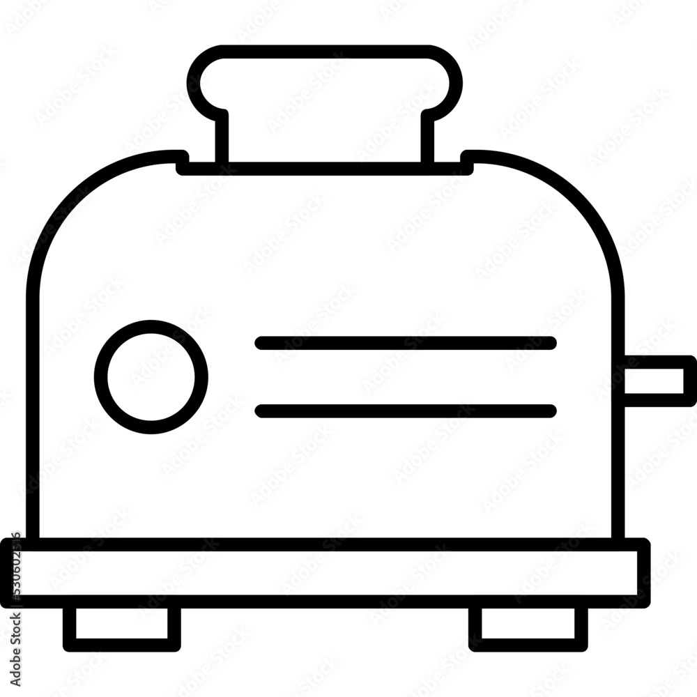 Toaster Icon Toaster Icon