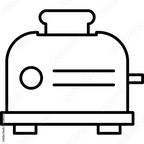 Toaster Icon