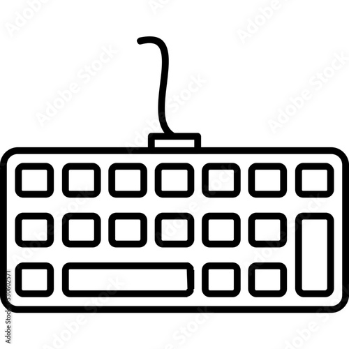 Keyboard Icon