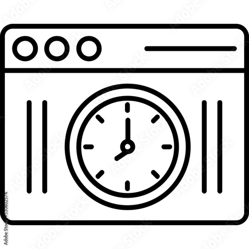 Clock Icon