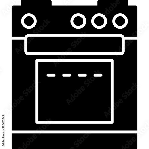 Electric Stove Icon