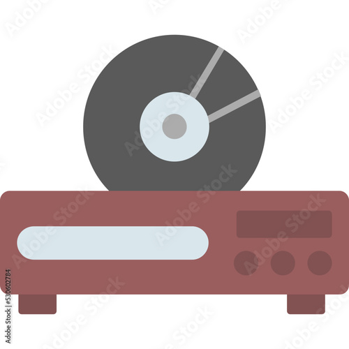 Dvd Player Icon