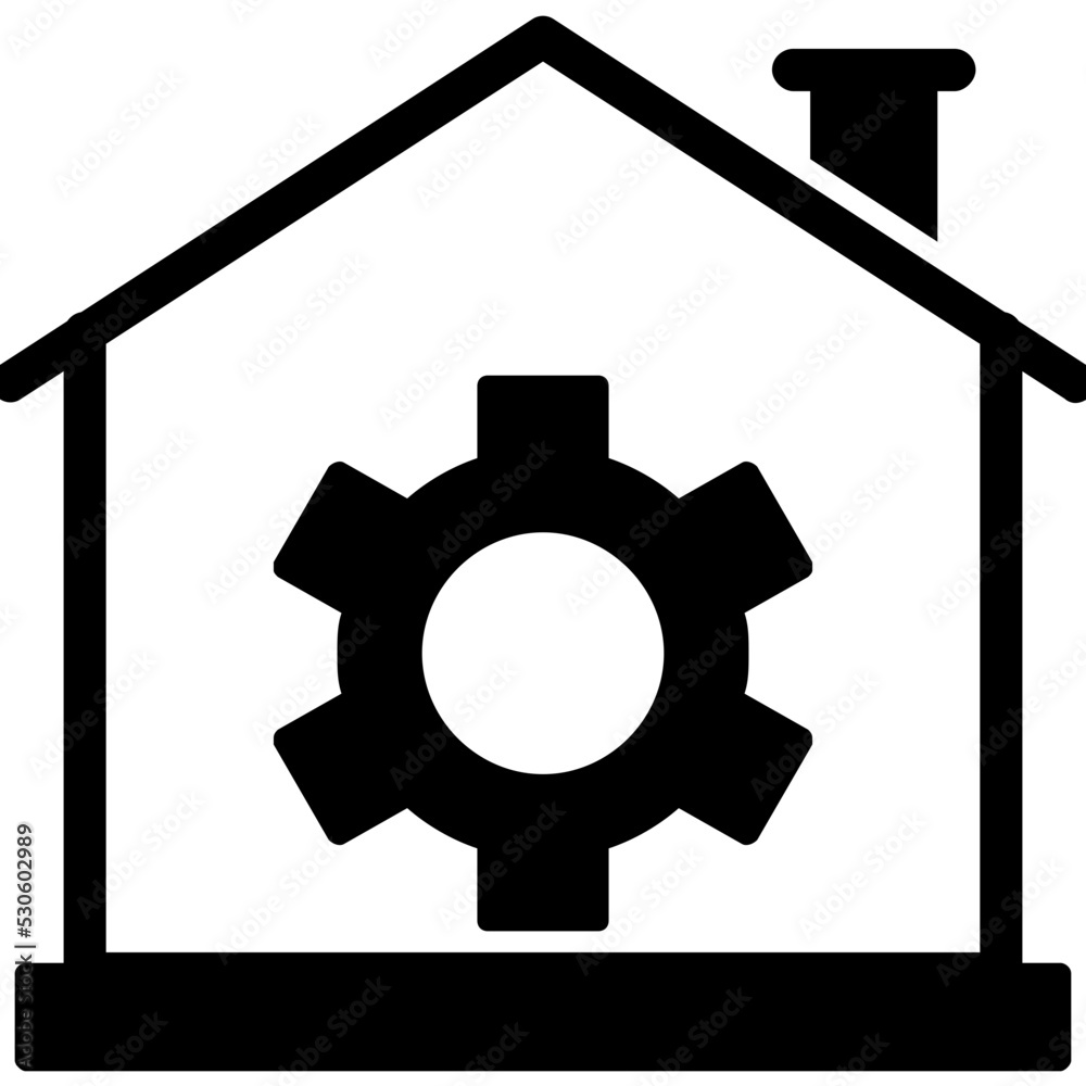 Smart Home Icon