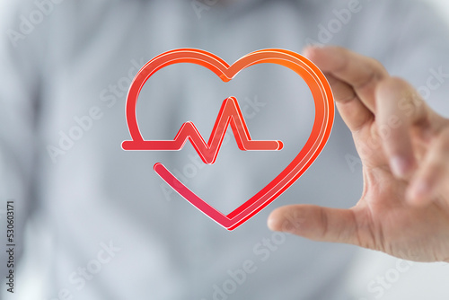 Global network. Blockchain....