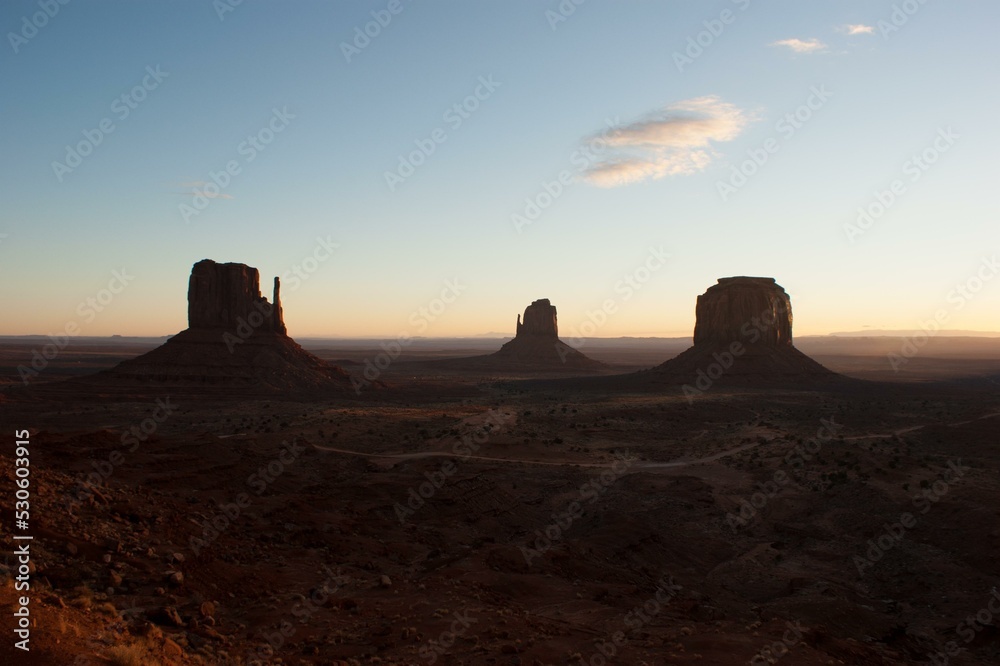 Monument Valley Monument Valley Sky Cloud Mountain Natural landscape