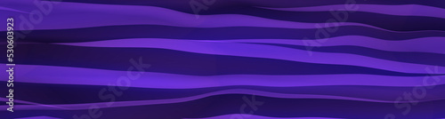 Wide purple fluid background with lighter purple lines with wedge ends