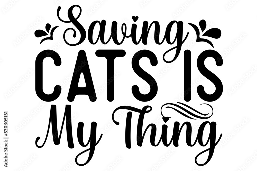 Fototapeta premium Cat svg desing,Cat mom , Cat Life