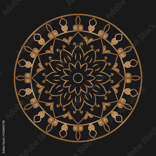 Luxury Mandala Background Design