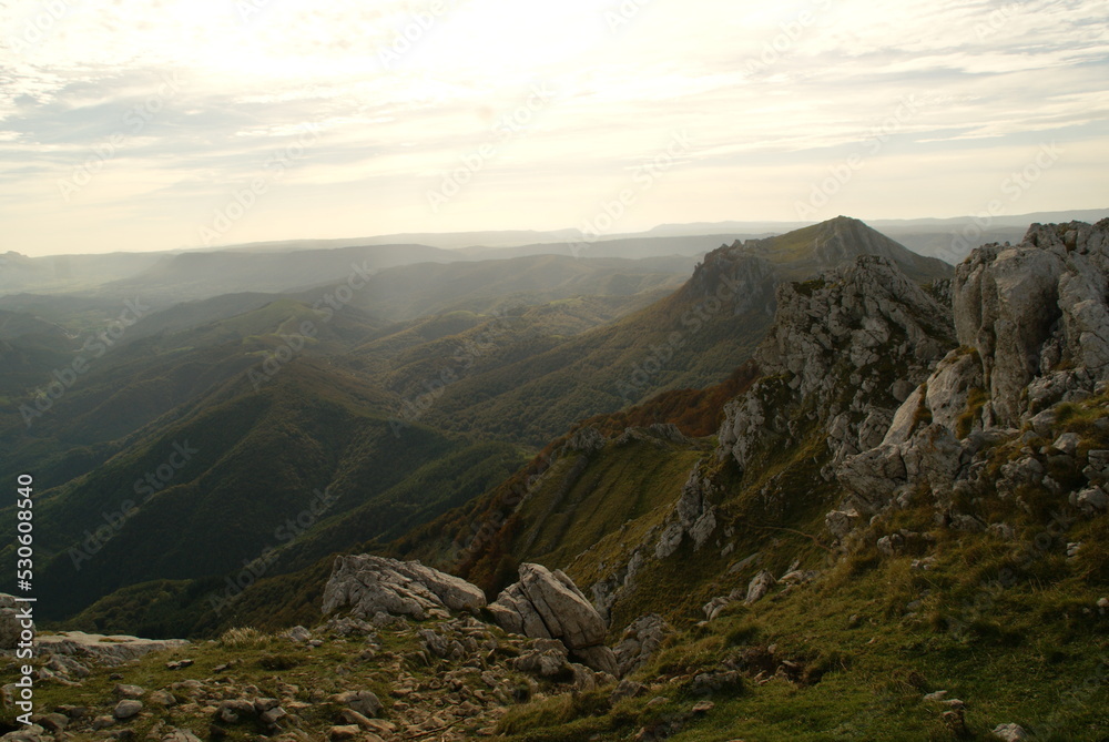 Obraz premium Senderismo