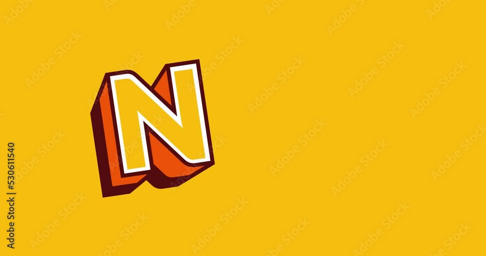 cartoon style nice writing animation bouncing cartoon style nice writing animation bouncing