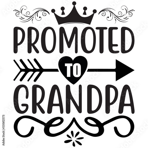 promoted to grandpa