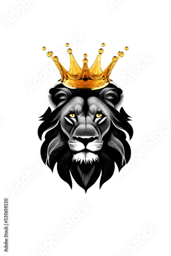 lion head vector