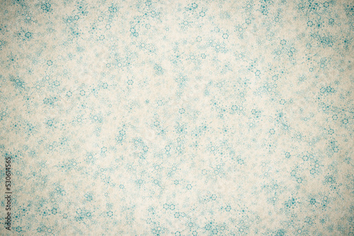 snowflakes on paper texture