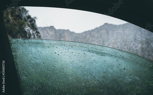 Front Window Car Raining Rain on Car Window - Free Stock Photo | FOCA Stock