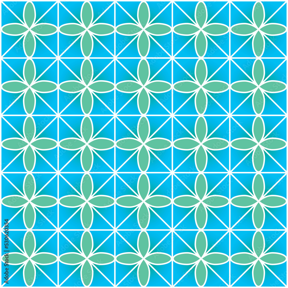 geometric seamless pattern 