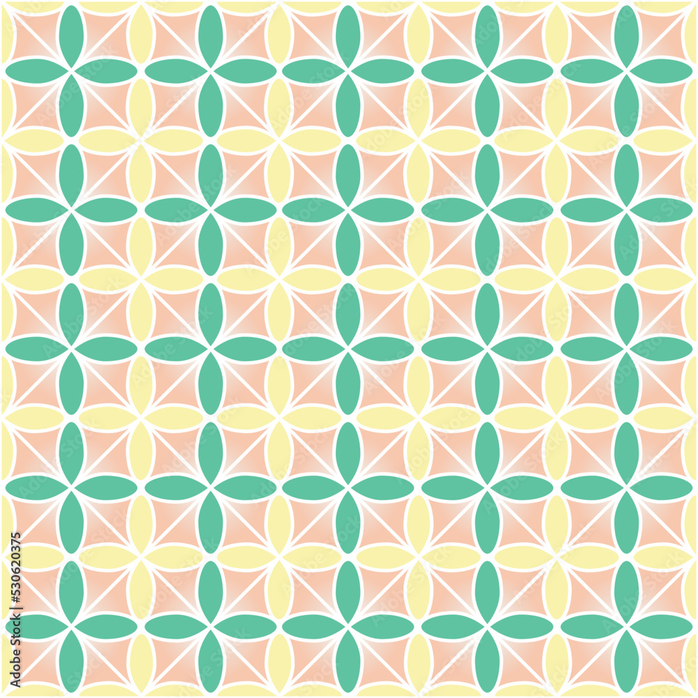 Fototapeta premium geometric seamless pattern