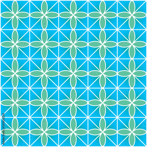 geometric seamless pattern 