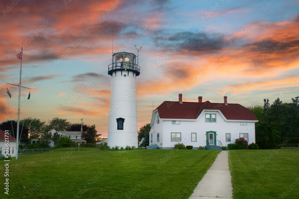Historic Chatham, Cape Cod Lighthouse and Coast Guard Station