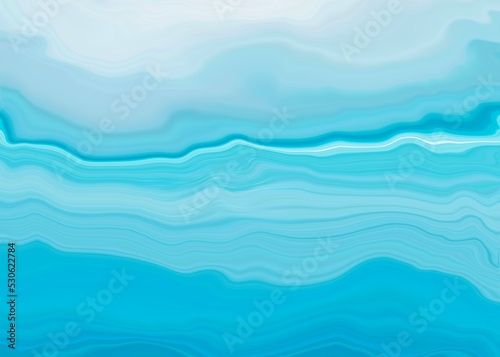 blue sea liquid abstract background