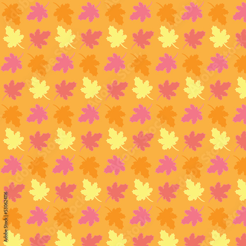 seamless pattern with flowers