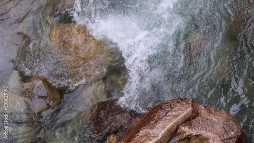 tosendes Wasser des Stillupbach im gleichnamigen Tal, Zillertaler Alpen, Tirol, Oesterreich, Mayrhofen photo