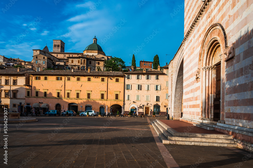 Assisi, a journey through history and religion.