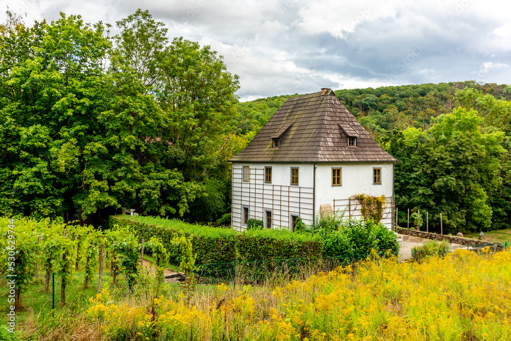 Spaziergang durch die Parkanlagen von Bad Sulza - Thüringen - Deutschland