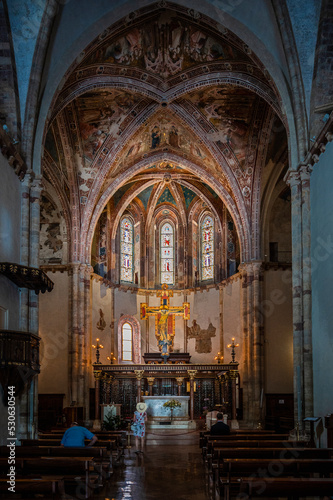 Assisi, a journey through history and religion. The basilica of Santa Chiara © Nicola Simeoni