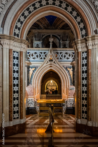 Assisi, a journey through history and religion. The basilica of Santa Chiara