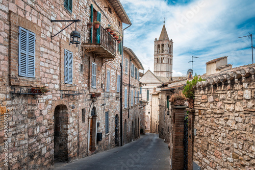 Assisi, a journey through history and religion.