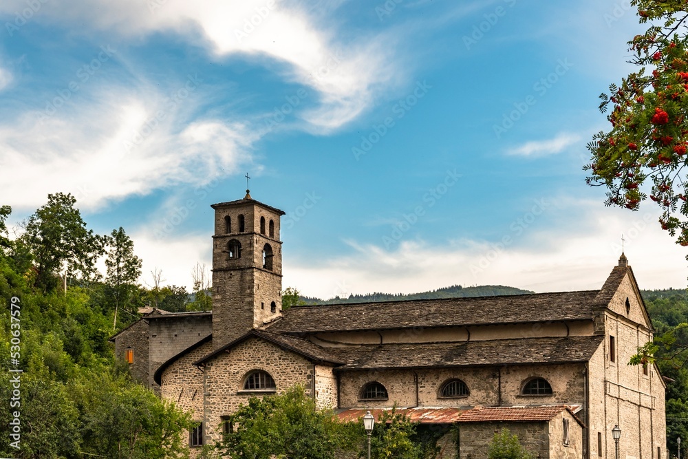 Church of San Francesco d'Assisi in Fiumalbo