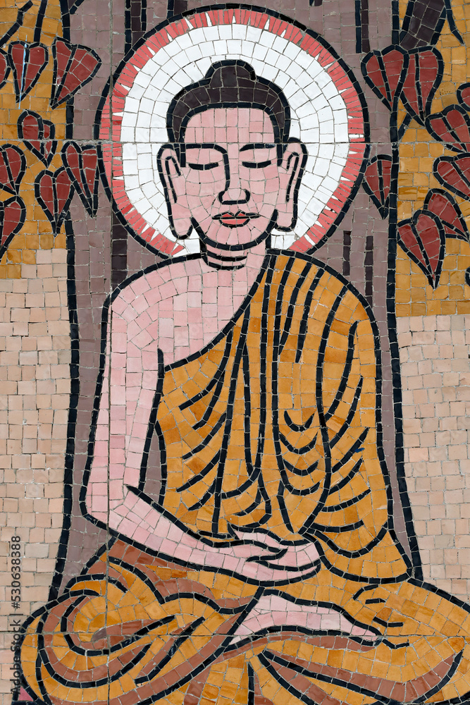 Fototapeta premium Faith and religion. Buddhism.