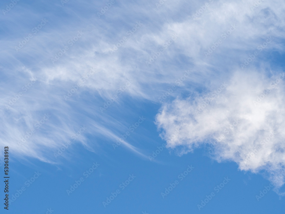Obraz premium Image of the sky, clouds. Natural background