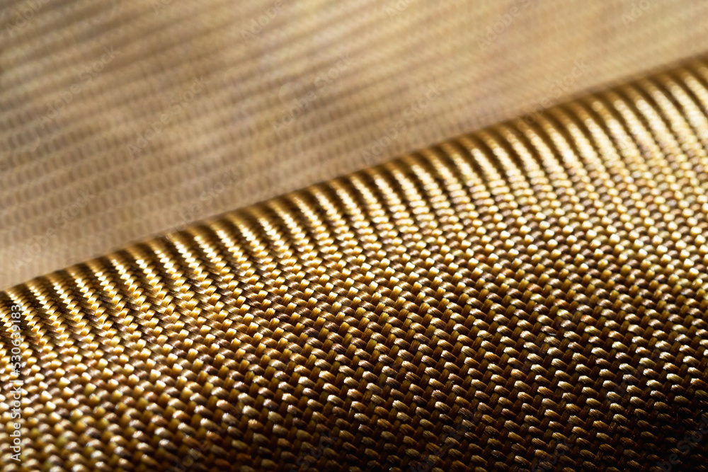 Bulletproof Material Aramid Shining Aramid Kevlar Background