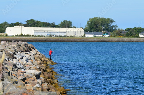 Saint Vaast La Hougue (La Manche - Normandie - France) photo