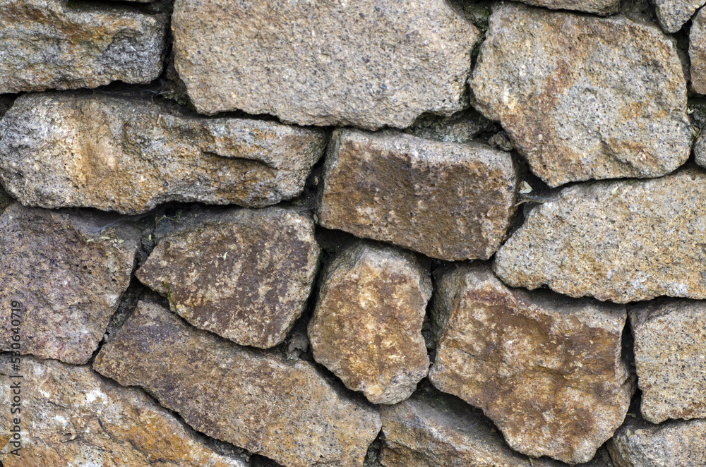 stone wall texture brown background stone wall texture brown background
