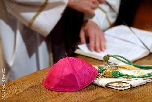 Faith and religion. Catholic church.