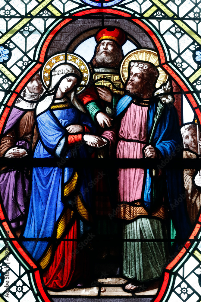 Obraz premium Faith and religion. Catholic church.