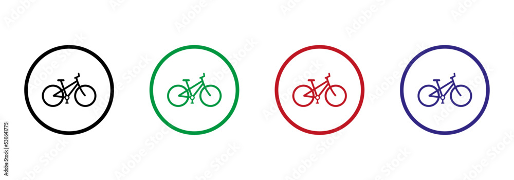 Bicycle. Vector image. Bicycle. Vector image.