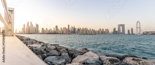 Dubai Marina Skyline photo