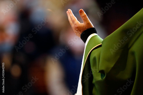 Foto Faith and religion. Catholic church.