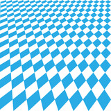 Special blue and white rhombus pattern background