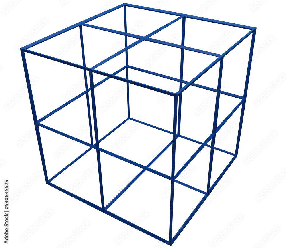 abstract 3d cube abstract 3d cube