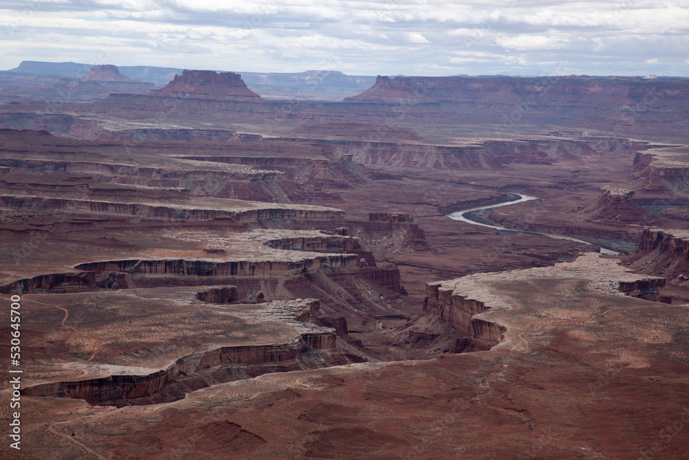 Southwestern desert landscape Southwestern desert landscape