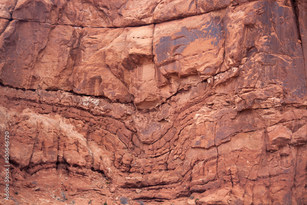 Abstraction in Red Rocks Abstraction in Red Rocks