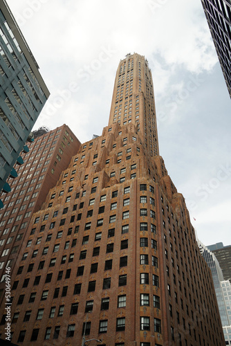 Photography The General Electric Building new york city