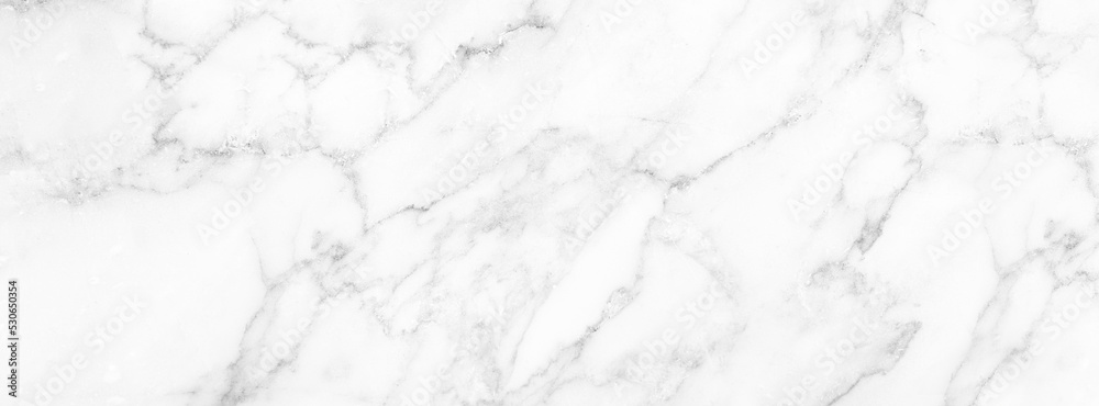 Obraz premium Marble granite white panorama background wall surface black pattern graphic abstract light elegant gray for do floor ceramic counter texture stone slab smooth tile silver natural.