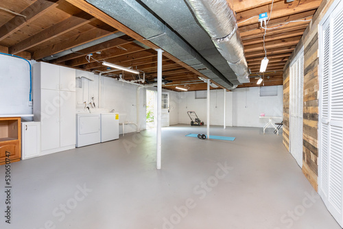 basement space