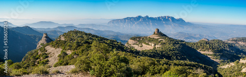 Montserrat mountain (Catalonia, Spain) photo